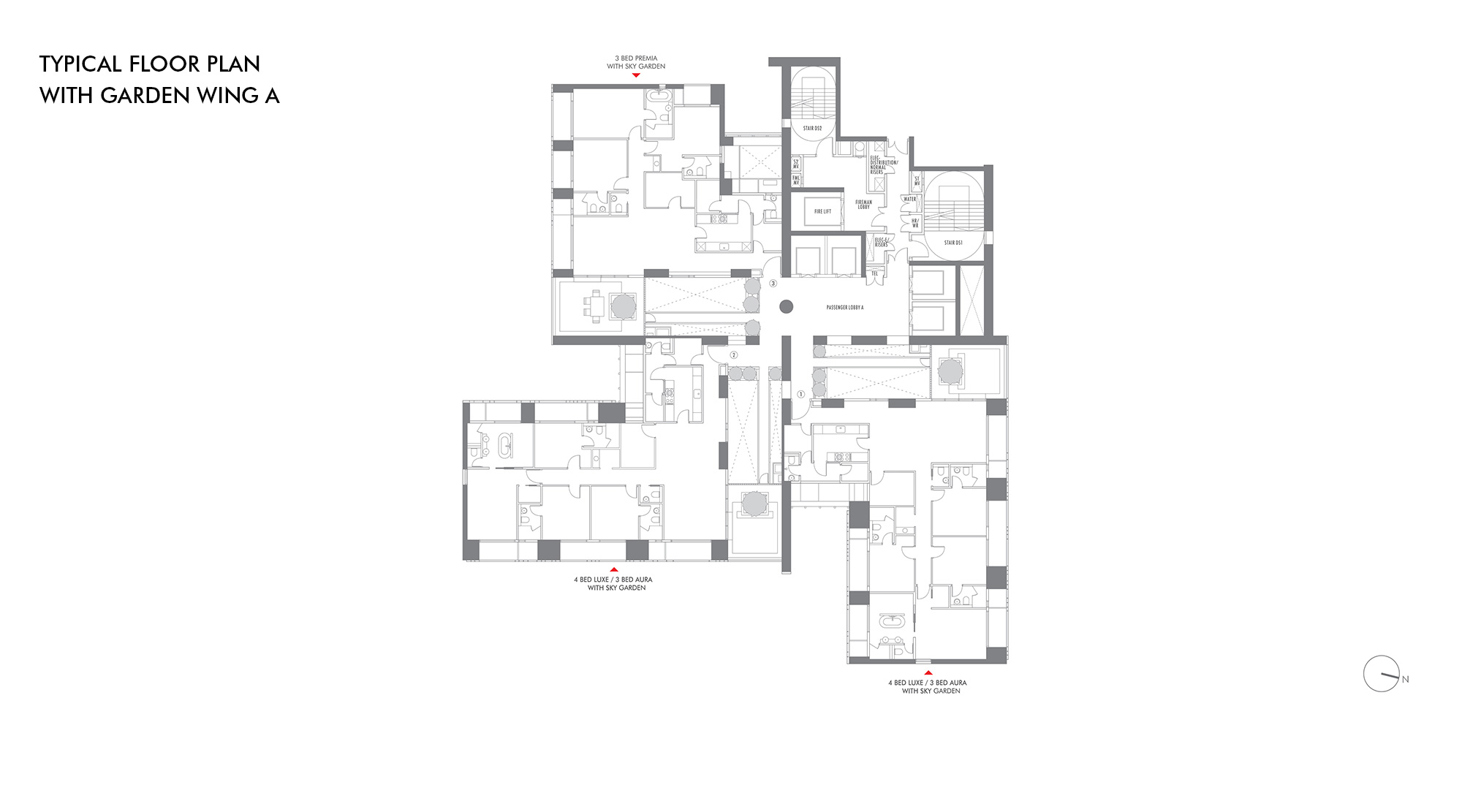 Floor Plan1 - Lodha Evoq, Wadala